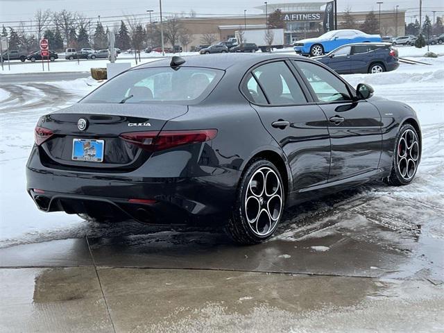 used 2022 Alfa Romeo Giulia car, priced at $32,995