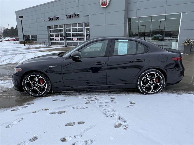 used 2022 Alfa Romeo Giulia car, priced at $32,995