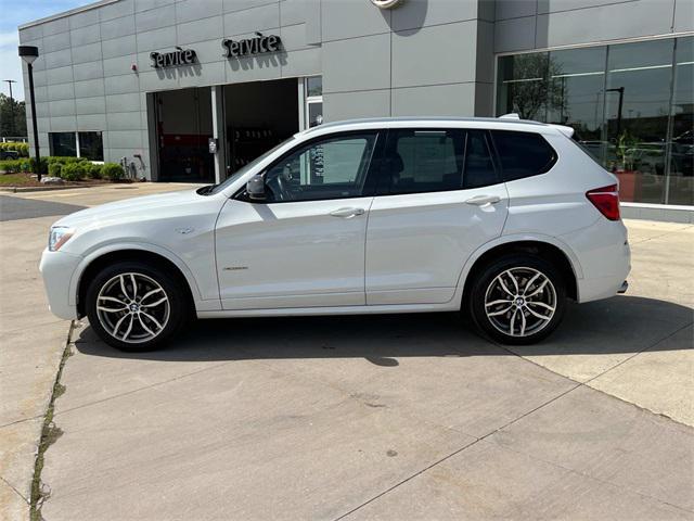 used 2017 BMW X3 car, priced at $14,995