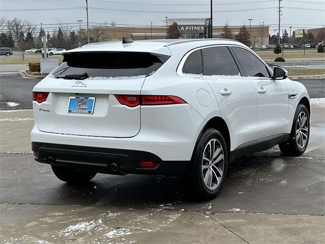 used 2020 Jaguar F-PACE car, priced at $21,750