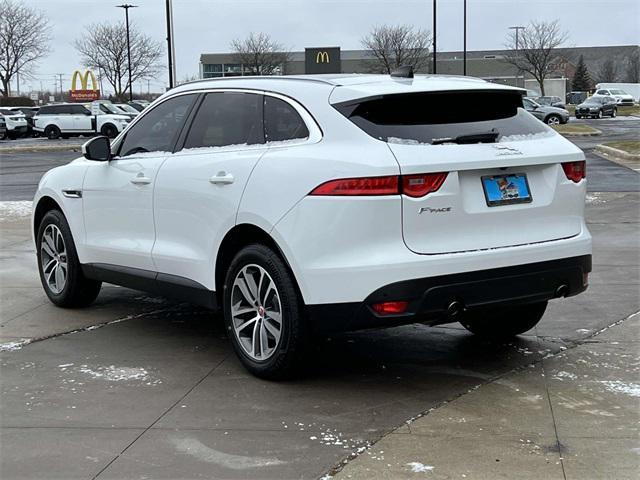 used 2020 Jaguar F-PACE car, priced at $21,750