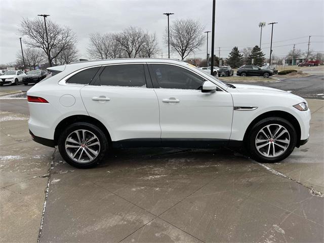 used 2020 Jaguar F-PACE car, priced at $21,750