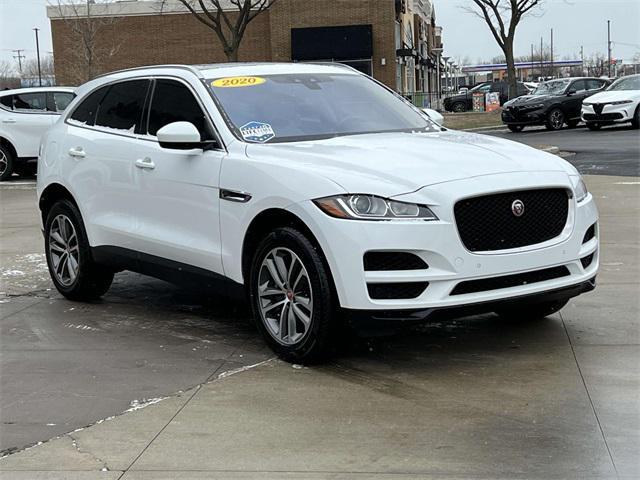 used 2020 Jaguar F-PACE car, priced at $21,750