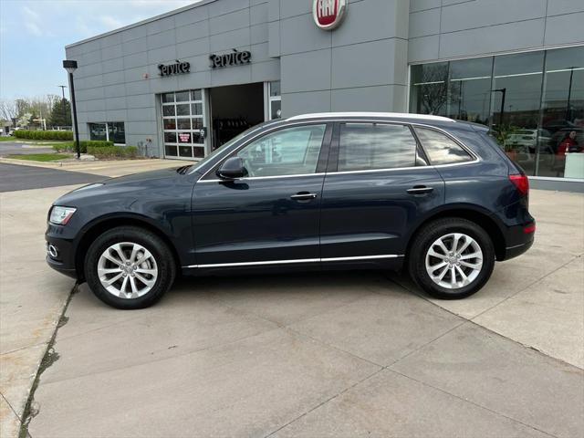 used 2015 Audi Q5 car, priced at $11,408