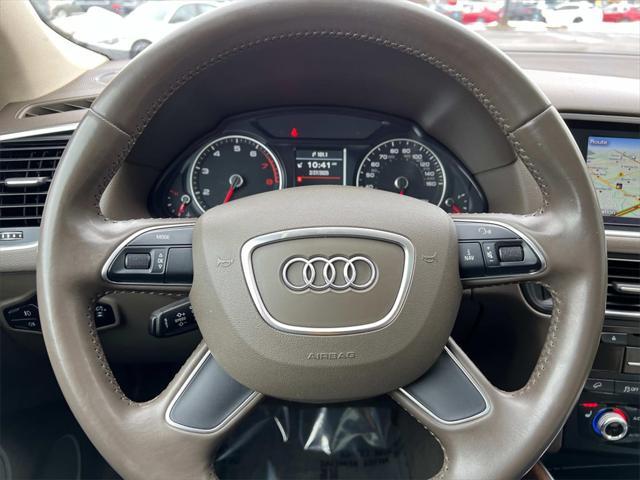 used 2015 Audi Q5 car, priced at $11,408