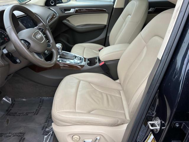 used 2015 Audi Q5 car, priced at $11,408
