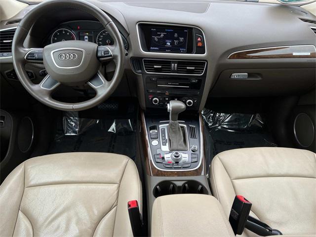 used 2015 Audi Q5 car, priced at $12,795