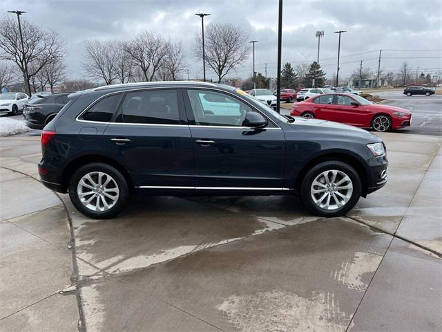 used 2015 Audi Q5 car, priced at $12,795