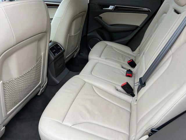 used 2015 Audi Q5 car, priced at $11,408
