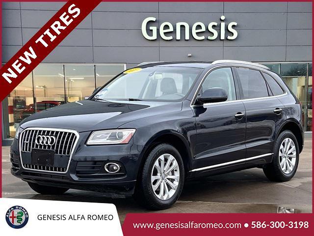 used 2015 Audi Q5 car, priced at $12,495
