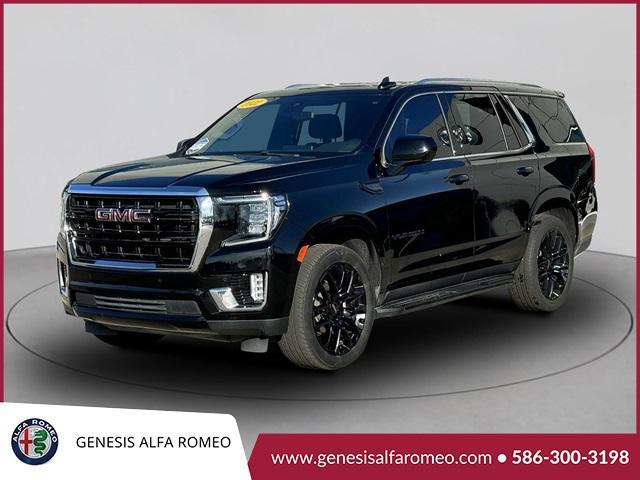 used 2022 GMC Yukon car, priced at $44,995