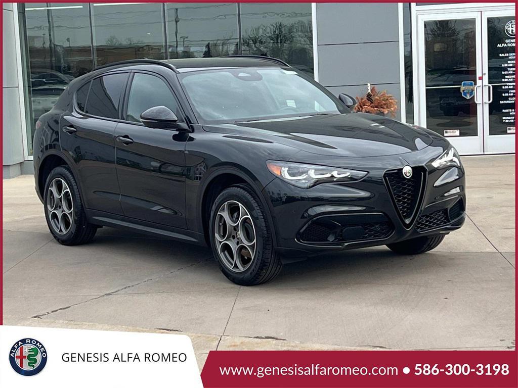 new 2025 Alfa Romeo Stelvio car, priced at $49,001
