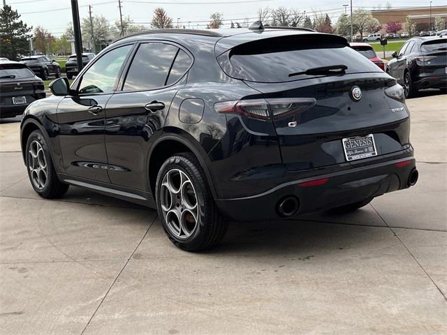 new 2025 Alfa Romeo Stelvio car, priced at $49,001