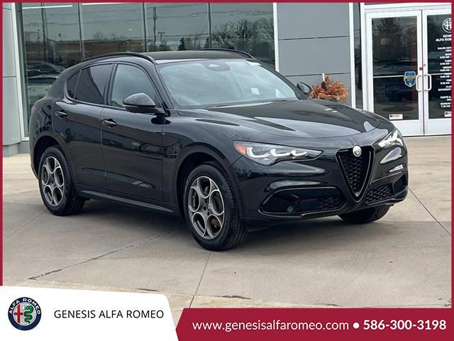 new 2025 Alfa Romeo Stelvio car, priced at $49,001