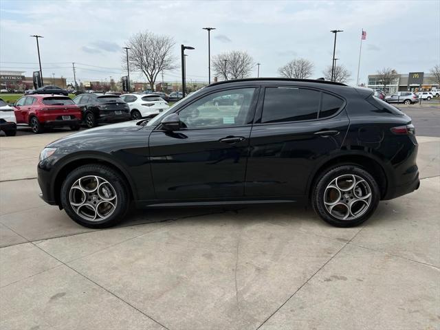 new 2025 Alfa Romeo Stelvio car, priced at $49,001