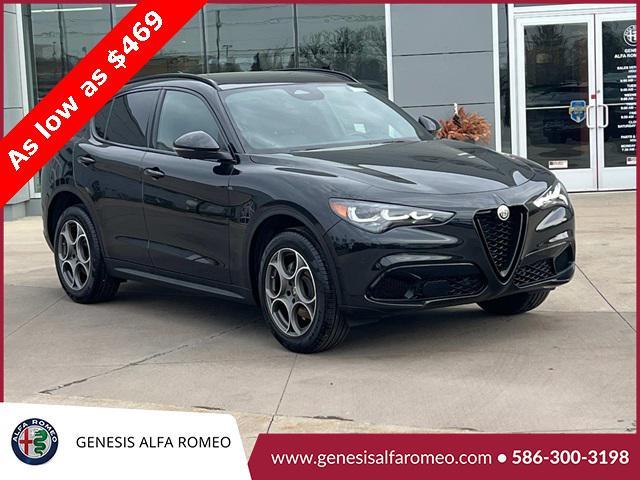 new 2025 Alfa Romeo Stelvio car, priced at $49,001