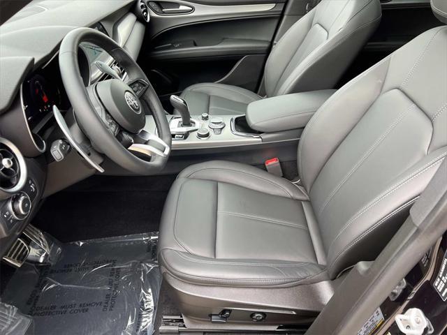 new 2025 Alfa Romeo Stelvio car, priced at $49,001
