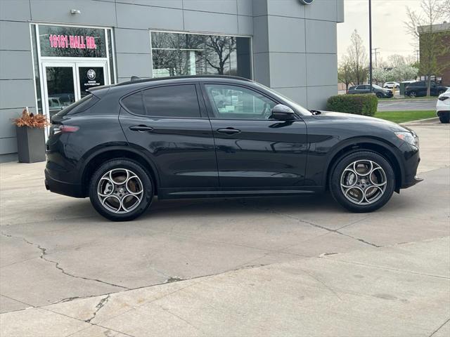 new 2025 Alfa Romeo Stelvio car, priced at $49,001