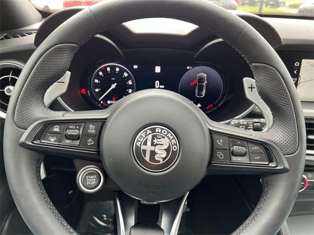 new 2025 Alfa Romeo Stelvio car, priced at $49,001