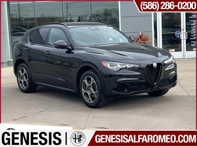 new 2025 Alfa Romeo Stelvio car, priced at $49,001