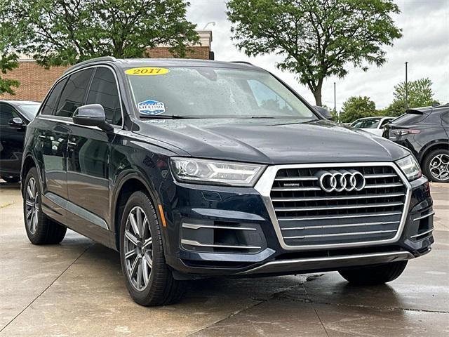 used 2017 Audi Q7 car, priced at $16,425