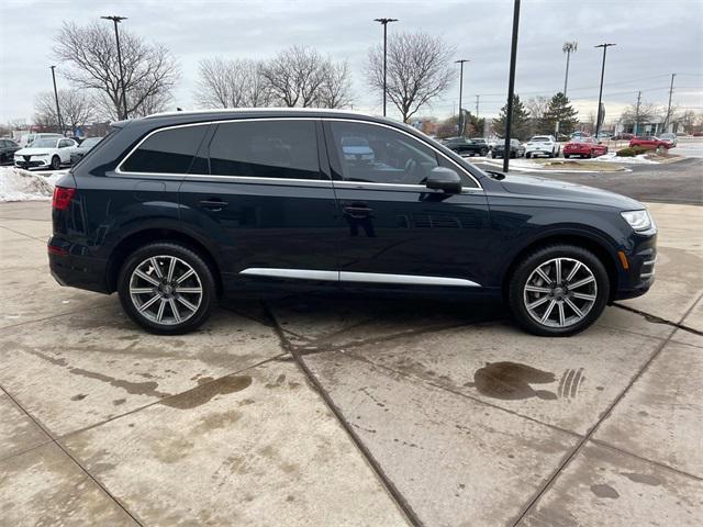 used 2017 Audi Q7 car, priced at $17,945