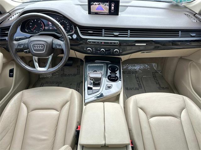used 2017 Audi Q7 car, priced at $16,425