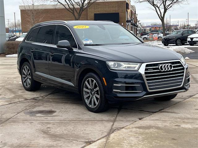 used 2017 Audi Q7 car, priced at $17,945