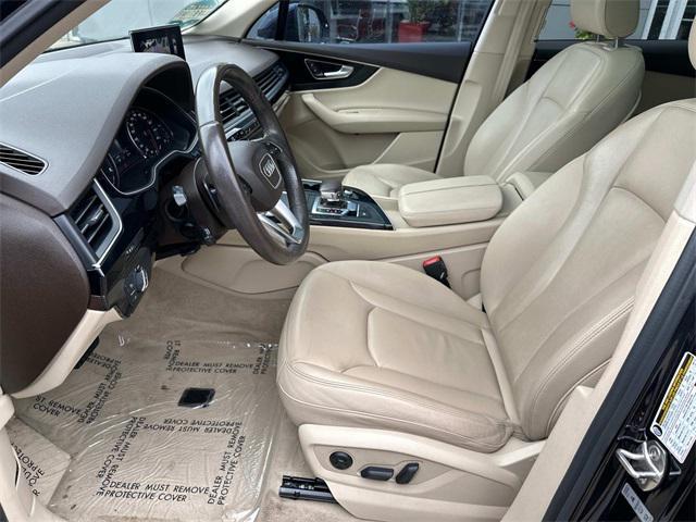 used 2017 Audi Q7 car, priced at $16,425