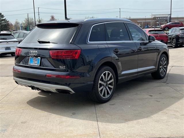 used 2017 Audi Q7 car, priced at $18,170