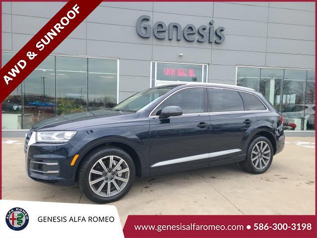 used 2017 Audi Q7 car, priced at $17,945