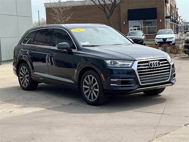 used 2017 Audi Q7 car, priced at $18,170