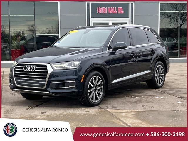 used 2017 Audi Q7 car, priced at $17,945