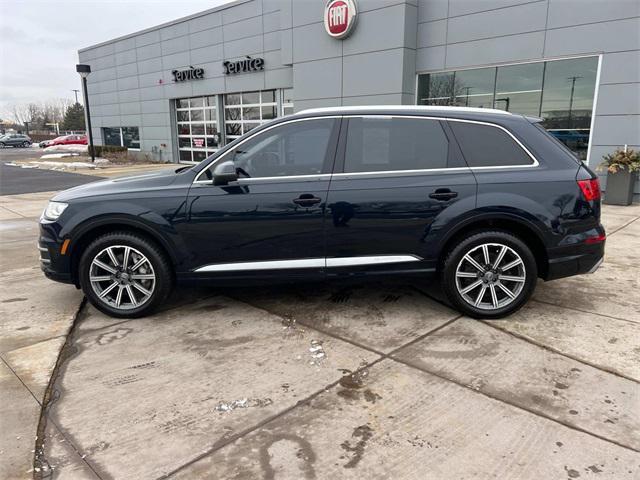 used 2017 Audi Q7 car, priced at $17,945