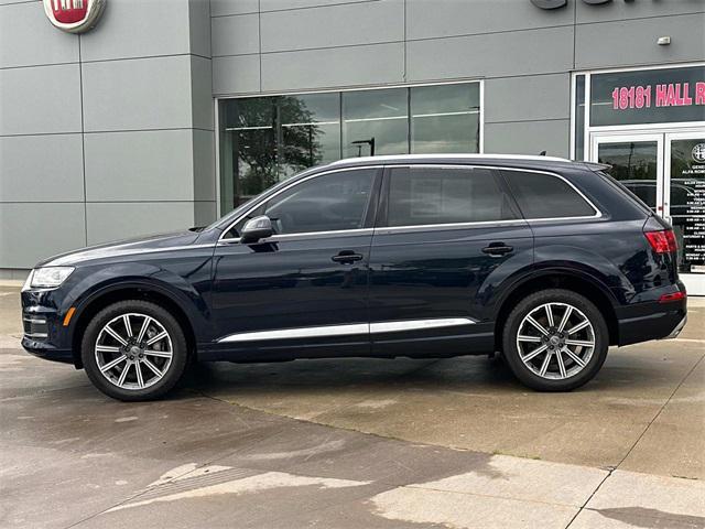 used 2017 Audi Q7 car, priced at $16,425