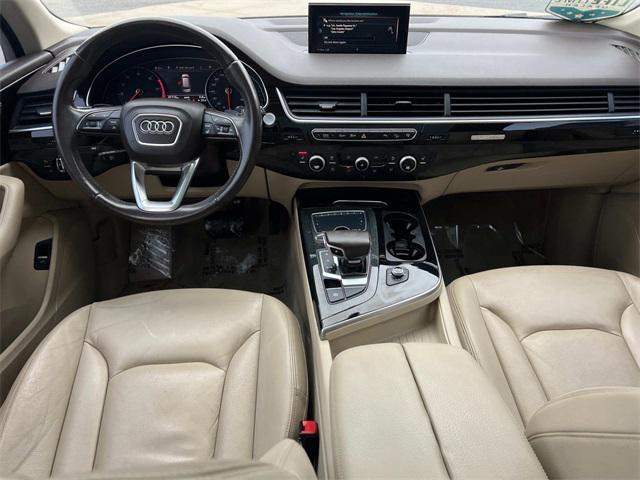 used 2017 Audi Q7 car, priced at $17,945