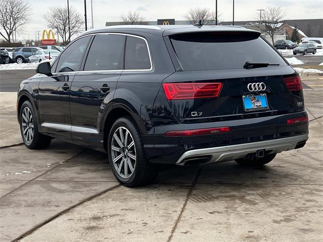 used 2017 Audi Q7 car, priced at $17,945