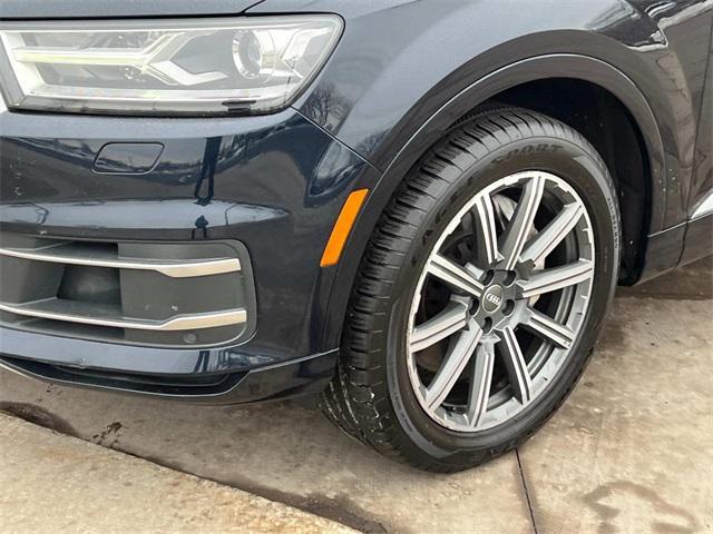 used 2017 Audi Q7 car, priced at $17,945