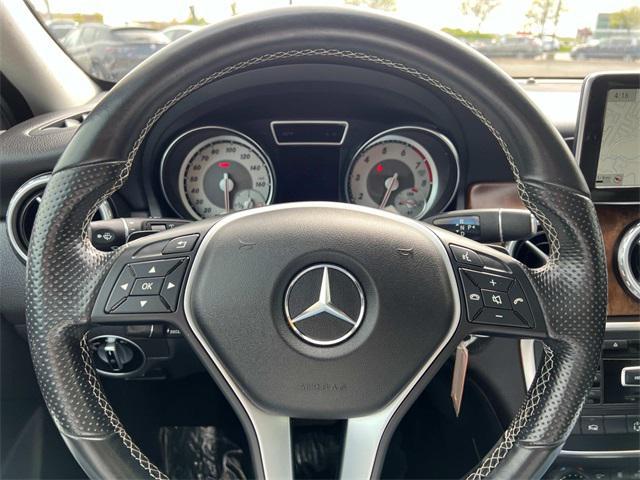 used 2015 Mercedes-Benz GLA-Class car, priced at $13,735