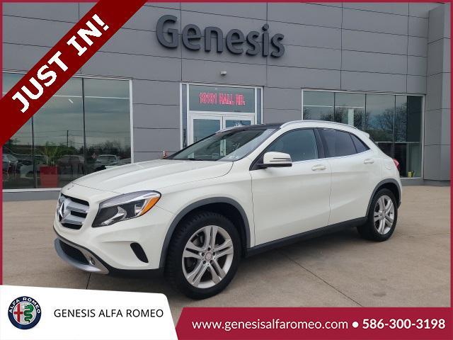 used 2015 Mercedes-Benz GLA-Class car, priced at $13,995