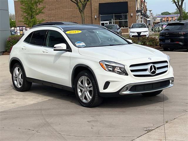 used 2015 Mercedes-Benz GLA-Class car, priced at $13,735