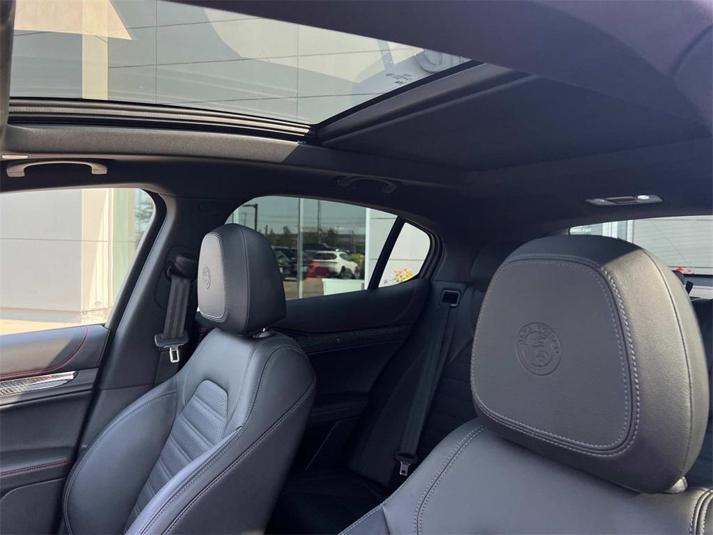 used 2023 Alfa Romeo Stelvio car, priced at $32,650
