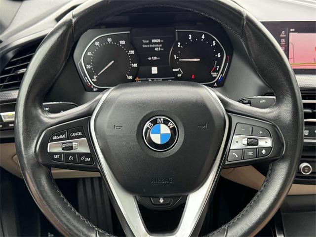 used 2021 BMW 228 Gran Coupe car, priced at $20,650