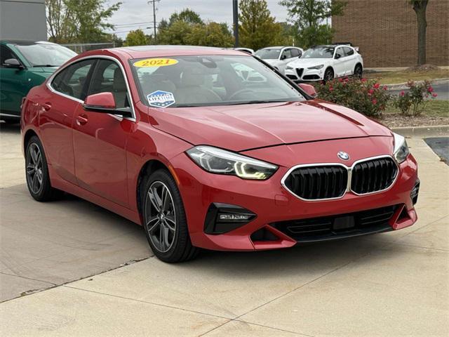 used 2021 BMW 228 Gran Coupe car, priced at $20,650