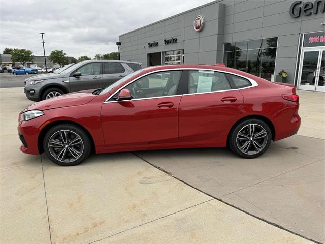 used 2021 BMW 228 Gran Coupe car, priced at $20,650