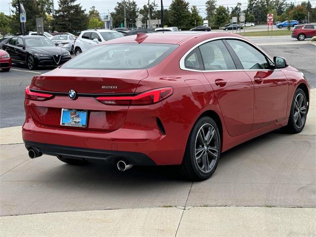 used 2021 BMW 228 Gran Coupe car, priced at $20,650