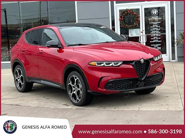 new 2025 Alfa Romeo Tonale car, priced at $48,419