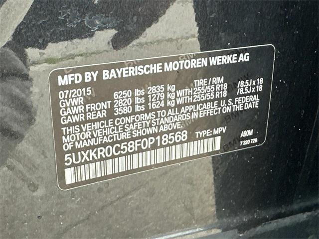 used 2015 BMW X5 car, priced at $13,495