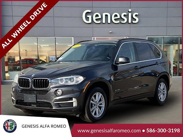 used 2015 BMW X5 car, priced at $14,735