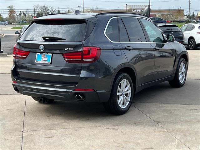 used 2015 BMW X5 car, priced at $14,495